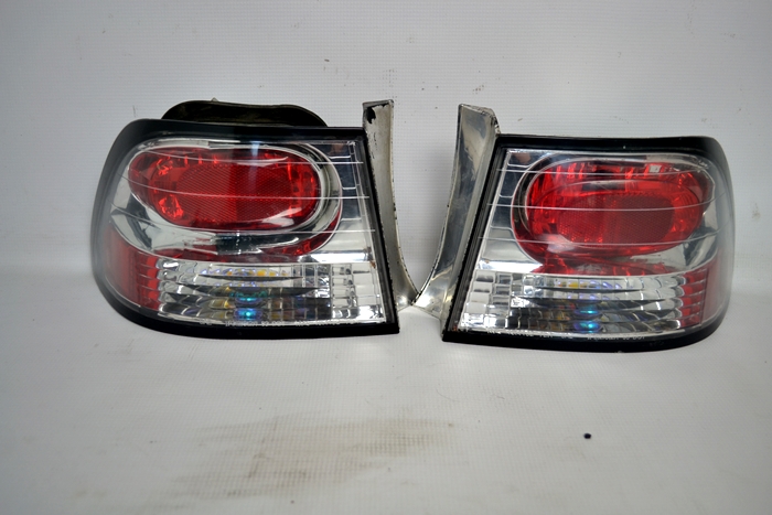 фото №6, Honda civic v 91-96 typ-r комплект фара лампы зад задние 4 штуки красивый адаптер