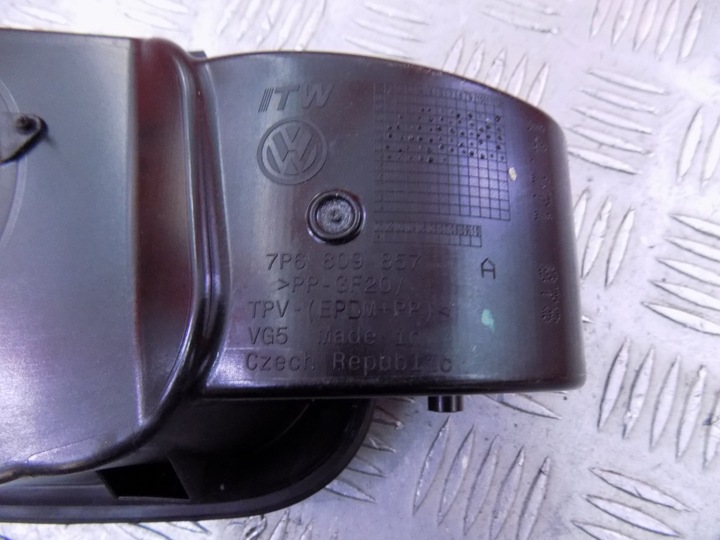 фото №5, Volkswagen оригінальний номер 7p6809857a кришка заливання пального