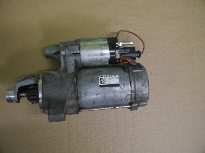 фото №1, Audi rs7 rs6 4.0tfsi стартер 079911024