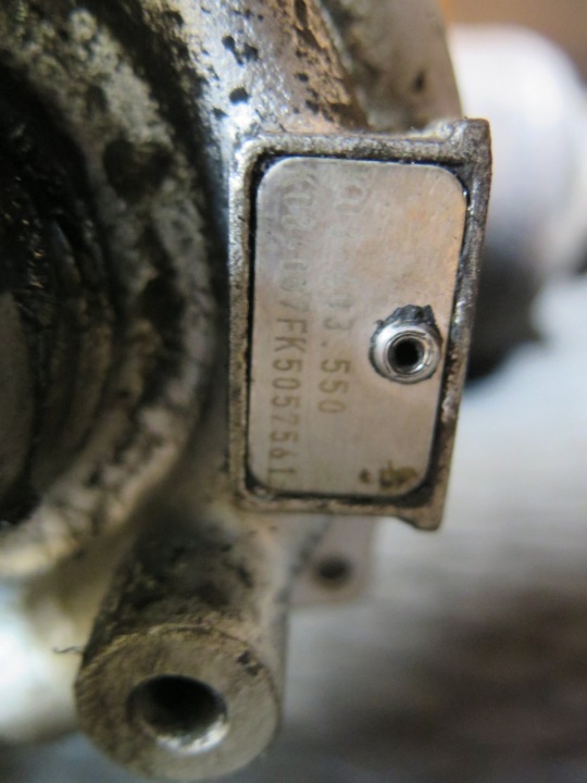 фото №5, Turbosprężarka katalizat k03403550 peugeot 307 2.