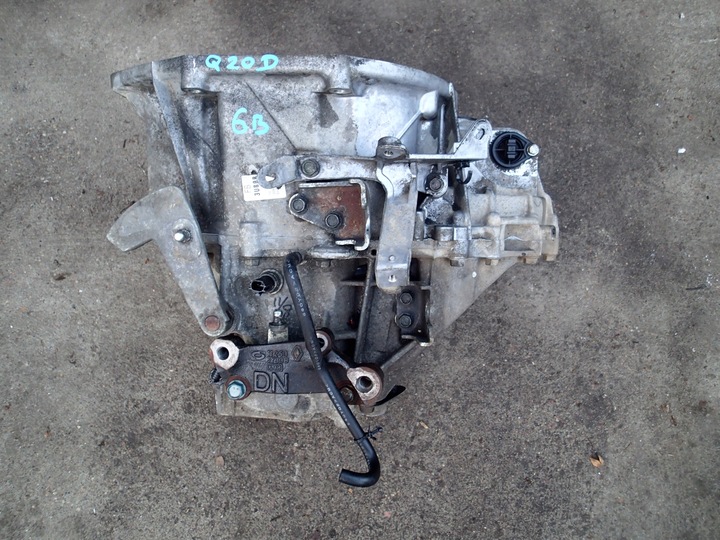 фото №1, Коробка передач коробки передач qashqai j10 07-13r 2,0 dci 2wd