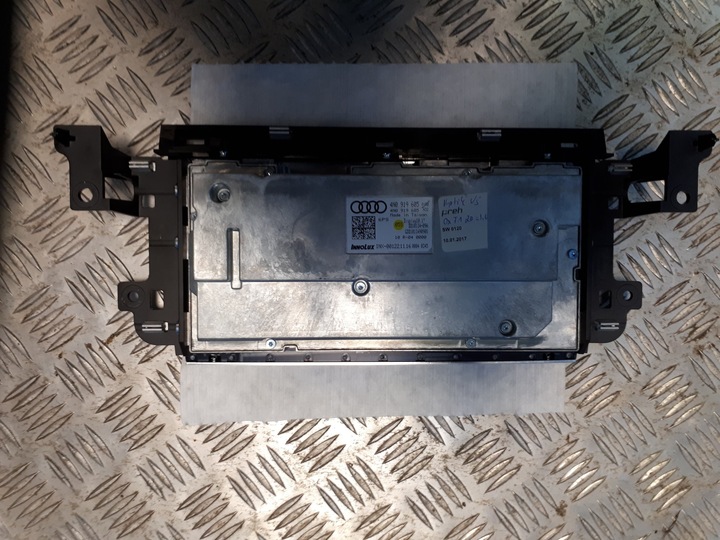 фото №3, Дисплей дисплей mmi audi a8 d5 4n0919605