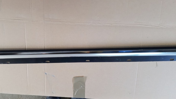 фото №7, Audi a8 d3 планка накладка 4e0853763d левый зад