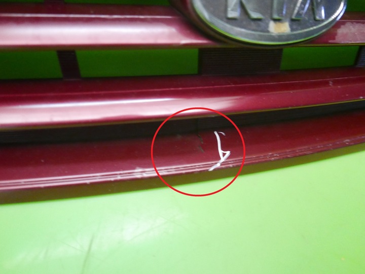 фото №9, Решётка радиатора решётка радиатор kia carnival i 01-04 r9 fl