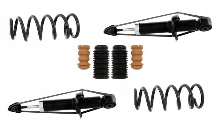 фото №1, Амортизаторы пружины зад honda crv 2001-2007 +osl