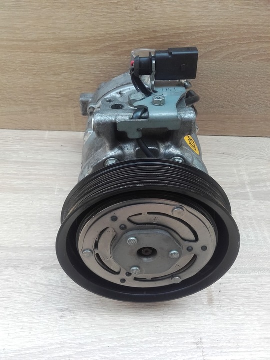 фото №6, Audi q7 4m0820803b насос кондиционера denso