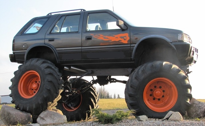 фото №5, Dodge durango ii 2004 боковина багажника левый