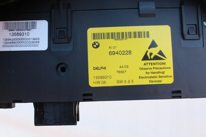 фото №3, Bmw e60 панель кнопка dsc pdc 6940228
