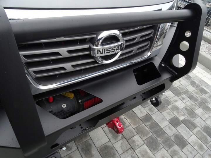 фото №8, Бампер nissan navara d23 перед з bullbarem