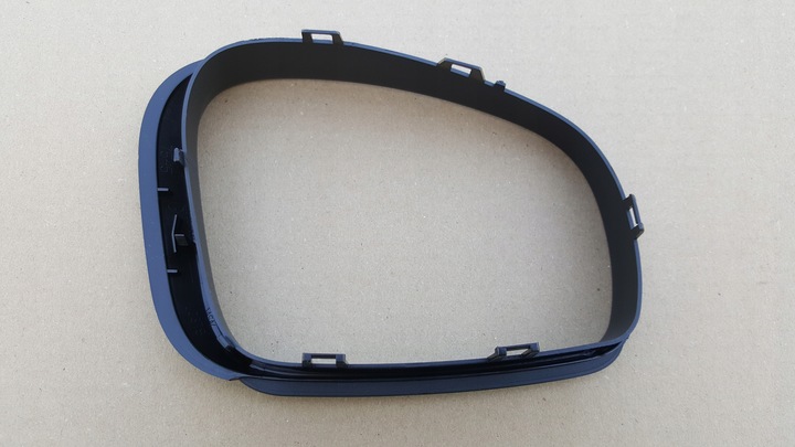 фото №2, Корпус рамка зеркало левая do skoda fabia ii octavia roomster