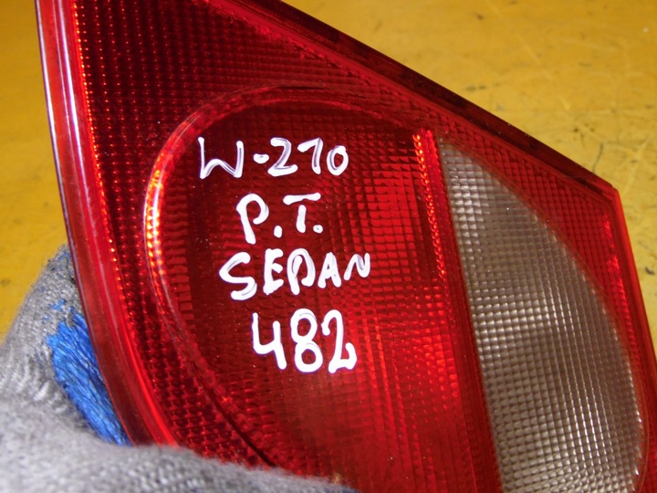 фото №7, Лампа праві зад mercedes w210 a2108201064