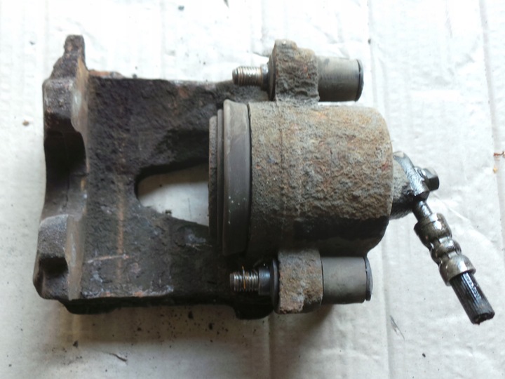 фото №4, Суппорт тормозной левый перед skoda octavia i hb fl