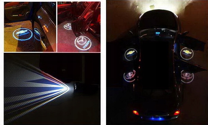фото №10, Світла led powitalne логотип buick max потужність всі