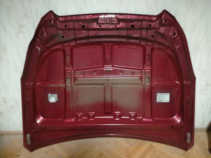 фото №5, Subaru legacy outback 09 капот кришка двигуна usa