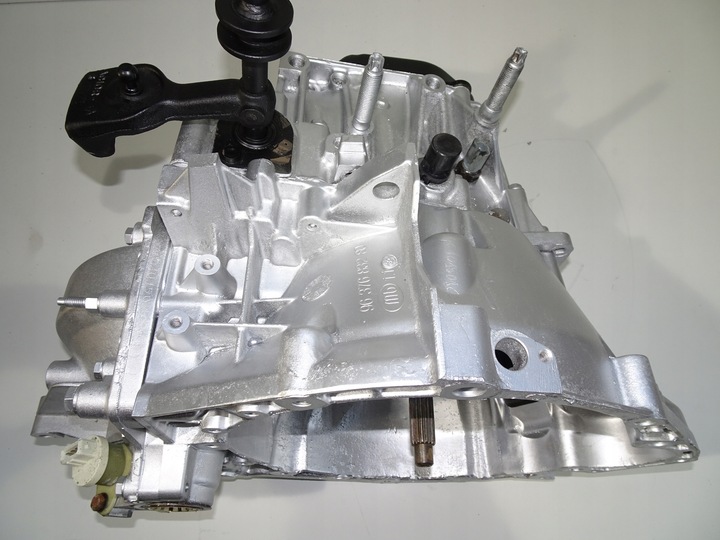 фото №1, Коробка передач коробки передач 20cq66 1.4 hdi peugeot 207 208 c3