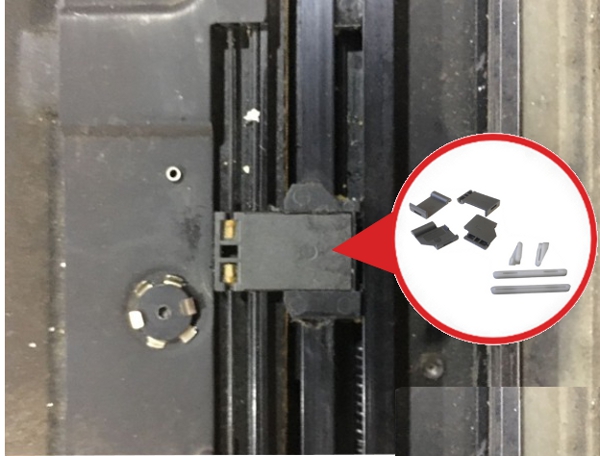 фото №7, Люк do bmw x5 e53 x3 e83 набор ремонтный