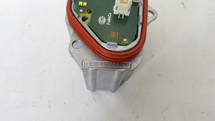фото №8, Ford fiesta mk8 модуль led (блок управления фарой, led драйвер) jeż h1bb-13d278