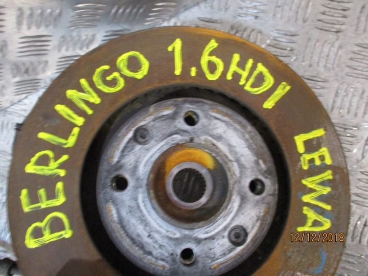фото №6, Поворотный кулак поворотный кулак citroen berlingo 1,6hdi 16r