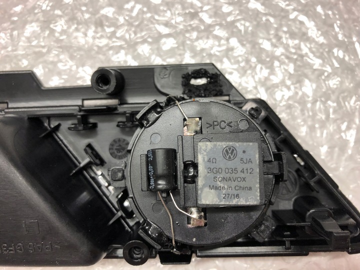 фото №3, Ручка внутренняя passat b8 3g0035412 3g0839113j