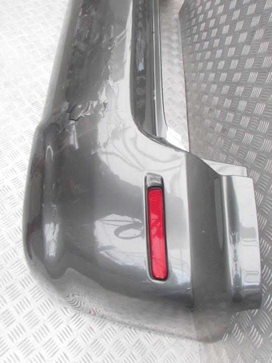 фото №8, Бампер зад 1c3 toyota corolla verso 04-08