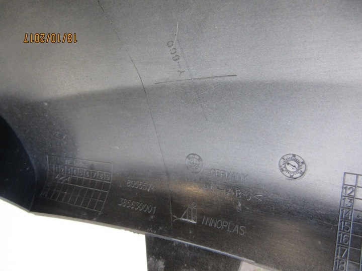 фото №10, Bmw f22 f23 lci диффузор защита нижняя бампер зад m набор