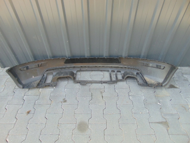 фото №11, Молдинг низ бампера зад vw polo v cross 6r6807521