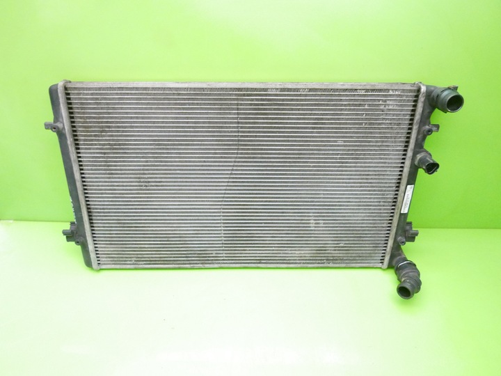 фото №9, Радіаторів води 1j0121253ad vw golf iv 1.9 tdi 97-