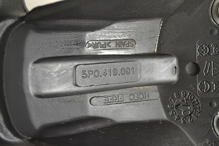 фото №6, Seat altea leon toledo ibiza руль 5p0419091