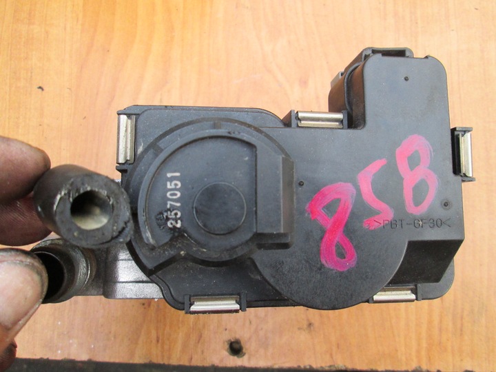 фото №11, Opel astra g h meriva zafira b 1.6 16v z16xep дросельна заслінка 055352858