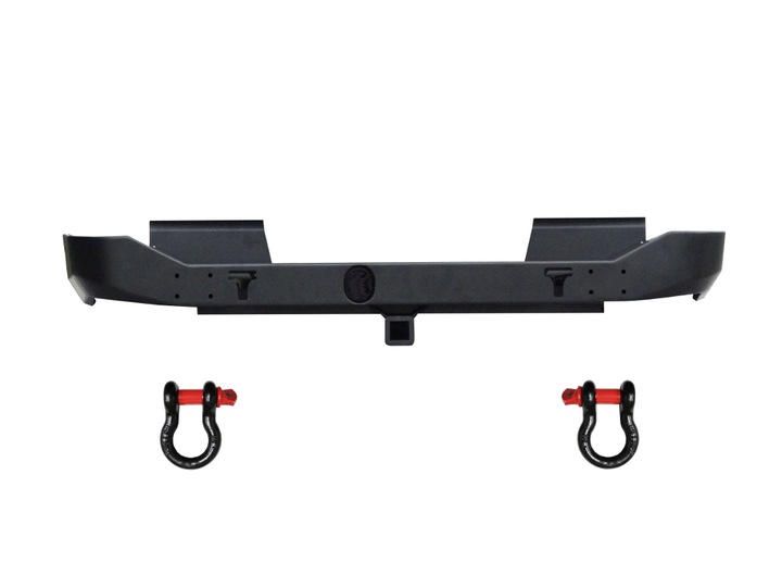 фото №1, Бампер зад задній toyota hilux revo 2015+ сталевий