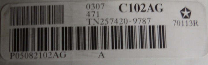 фото №6, Chrysler pacifica спидометр приборы tn257420