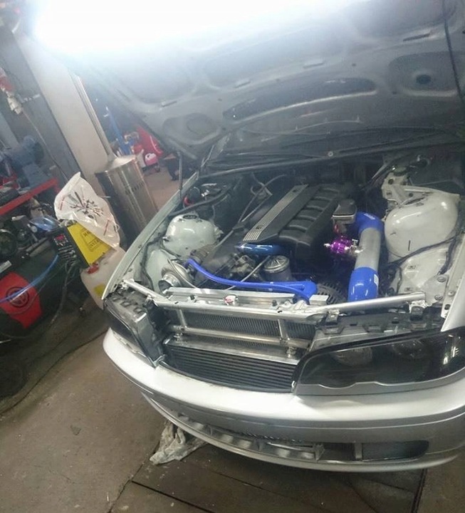 фото №11, Набор turbo set bmw e30 e36 e46 m50b25 m52tu m54