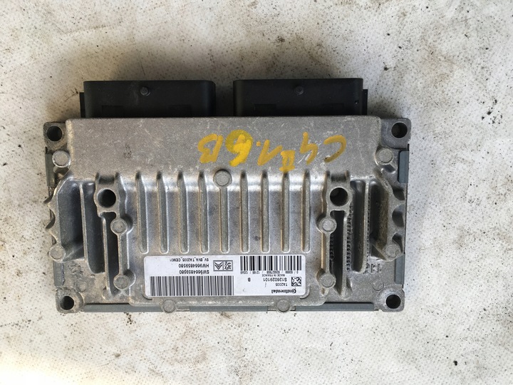 фото №1, Комп'ютер блок керування коробки citroen c4 ii 1.6 vti