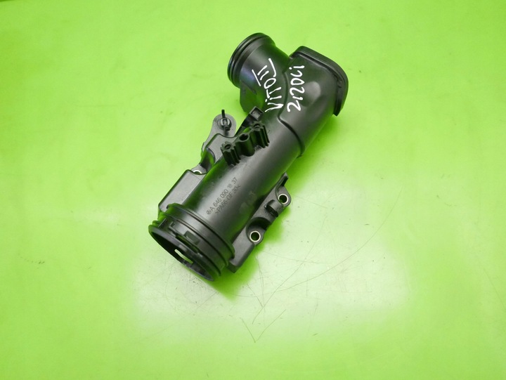 фото №11, Шланг турбонагнетателя mercedes vito w639 2.2 cdi