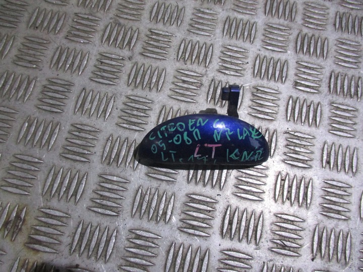 фото №1, Ручка левый зад citroen c1 05-08r knr