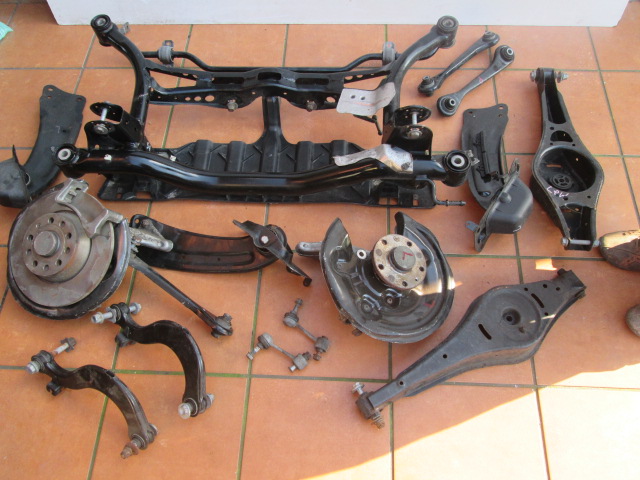 фото №12, Vw caddy iv skoda yeti superb 2 балка колыбель подрамник перед 1k0199315b рычаг