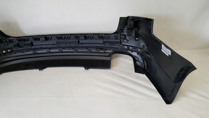 фото №10, Audi a4 b9 8w9 универсал s line бампер зад 15-18r