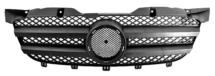 фото №1, Решітка mercedes sprinter w906 06-13 решітка радіатора нове