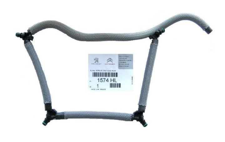 фото №1, Шланг переливний peugeot 307 407 607 807 expert 2.0 hdi
