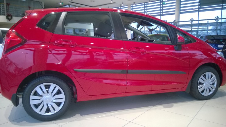 фото №7, Honda jazz iv 2015 -2020 автомобільні планки бічні
