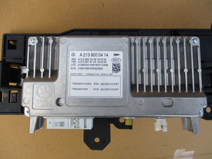 фото №1, Mercedes e клас w213 213 модуль блок керування камери