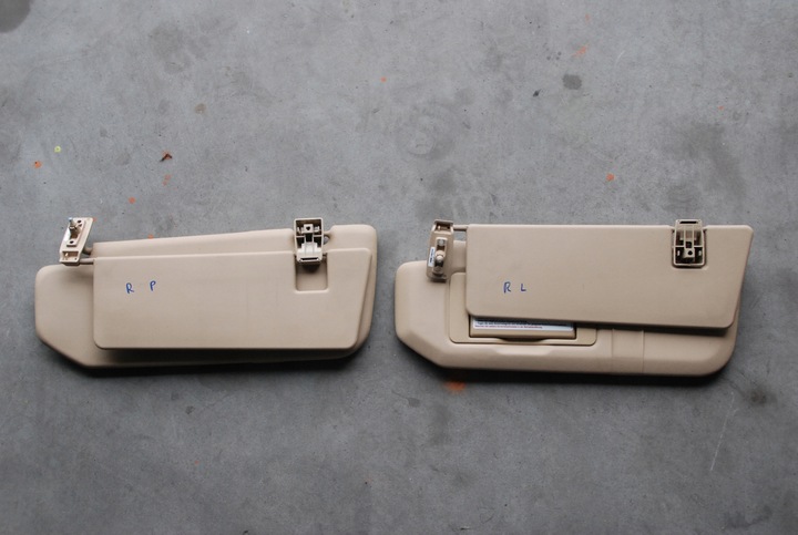 фото №1, Солнцезащитный козырёк козырёк правые mercedes r класс w251