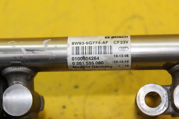 фото №6, Планка вприскувальний jaguar x351 5.0 b 8w93-9g774-af