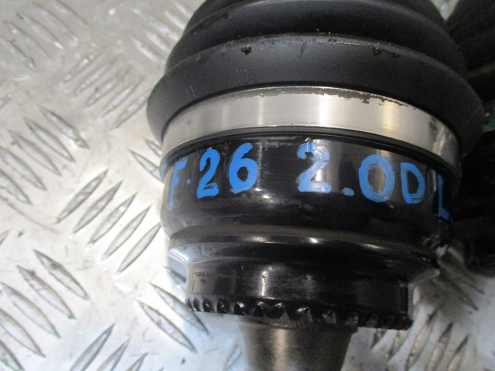 фото №6, Піввісь bmw x4 f26 x3 f25 7598027 2,0d ліва