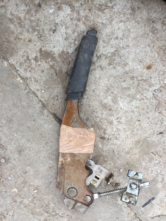 фото №3, Рычаг домкрат тормоза ручного fiat doblo