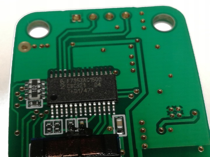 фото №8, Ключ ford 433mhz pcf7953