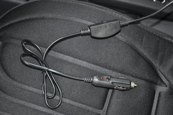 фото №5, Килимок обігрівальна нагрівальна з підігрівом na сидіння 12v