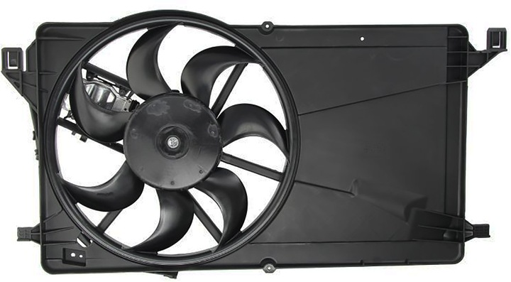 фото №8, Вентилятор радіатор volvo c30 v40 v50 1.6 2.0 04-