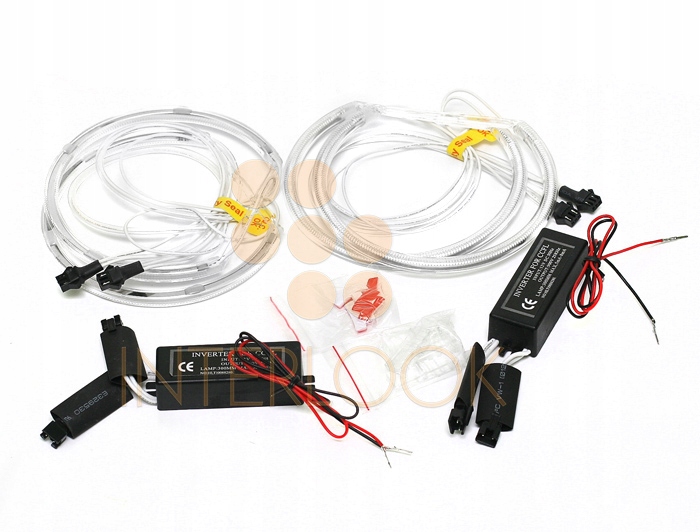 фото №11, 4x кольца ccfl angel глаза света дневные bmw e36 e38 e39 e46 e87 + w5w led