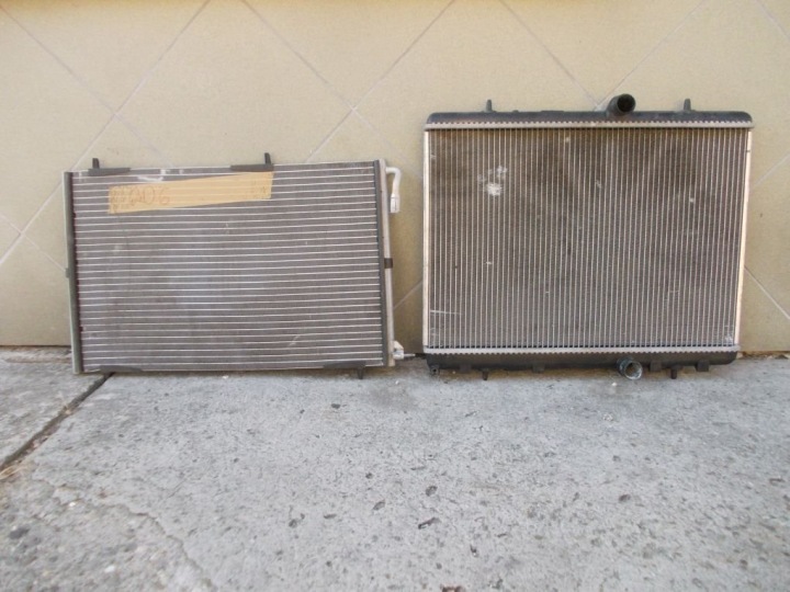 PEUGEOT 206 HDI air conditioning radiator of water